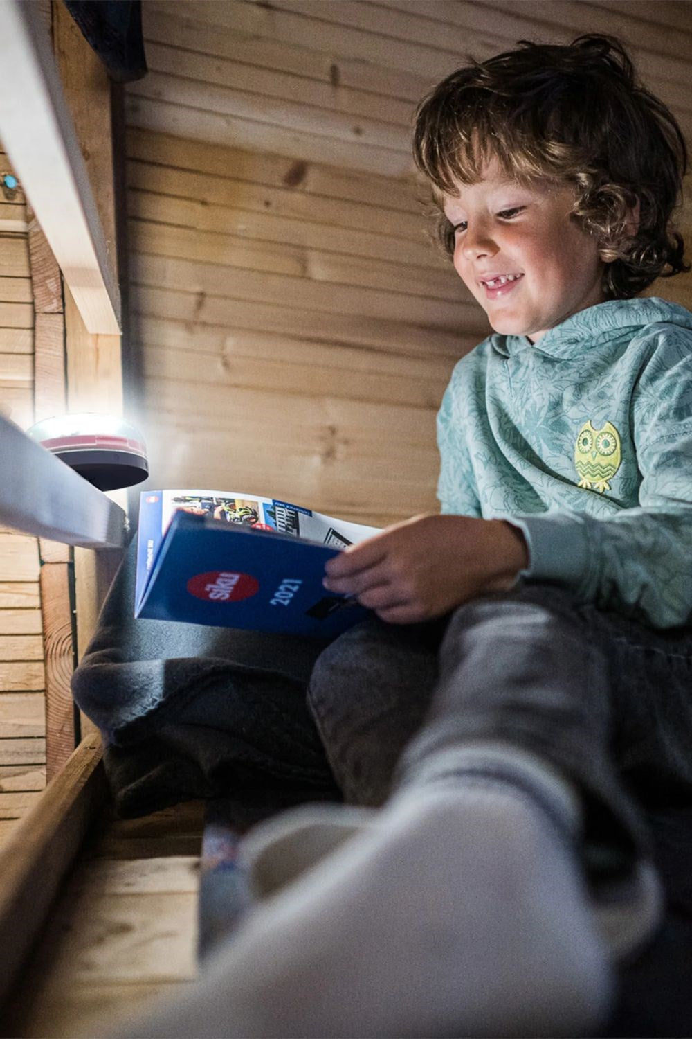 Ledlenser M51E6D KidCAMP6 Lantern