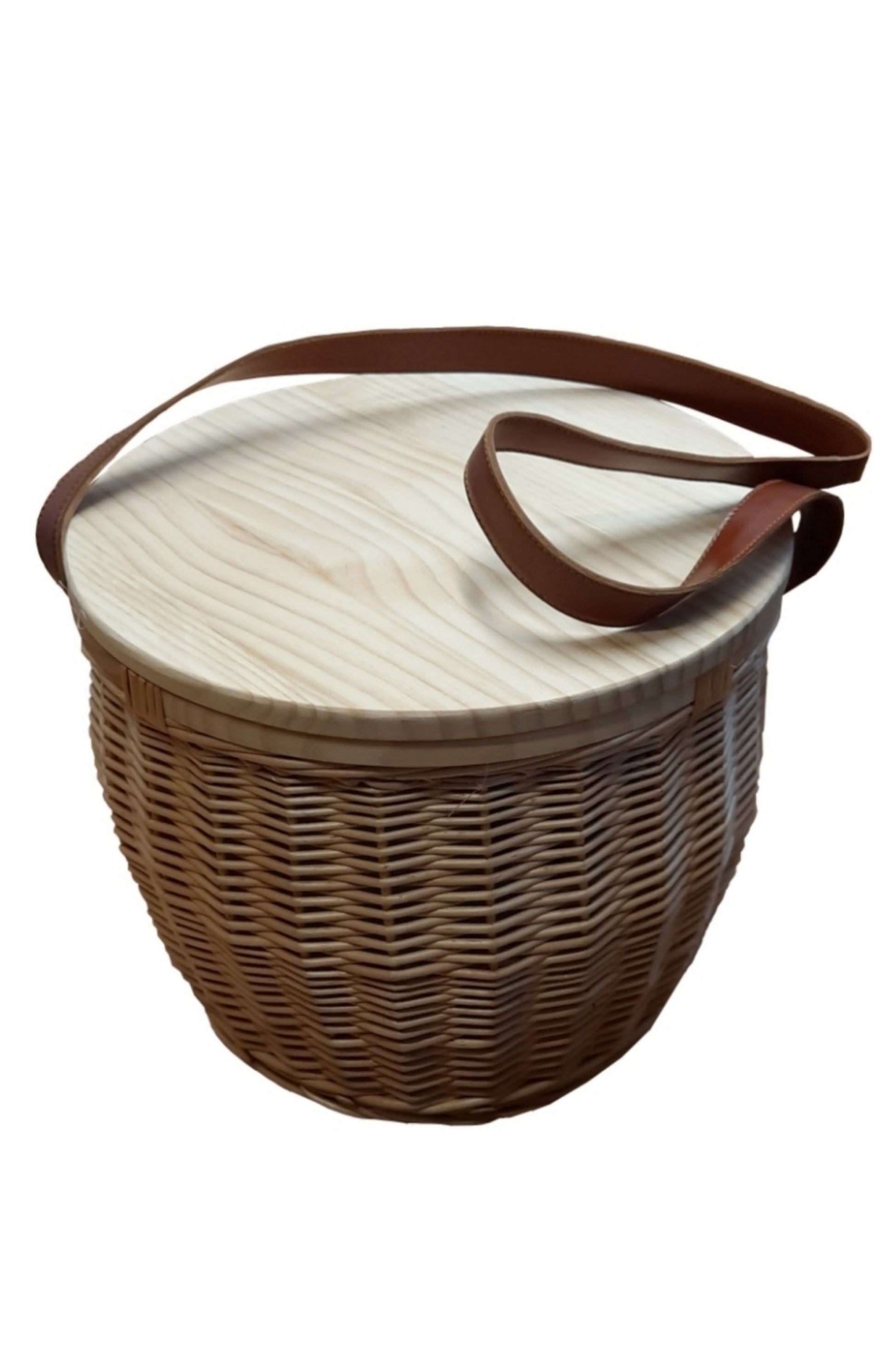  M52550 Round Insulated Basket With Chopping Board Lid
