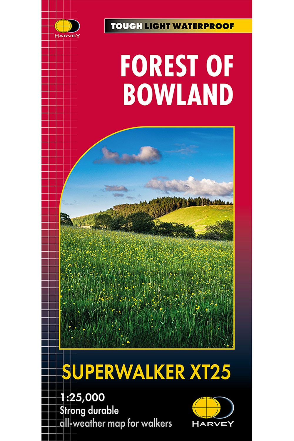  M52987 Forest Of Bowland Superwalker Map