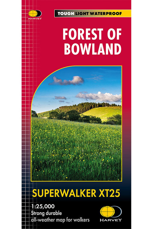  M52987 Forest Of Bowland Superwalker Map