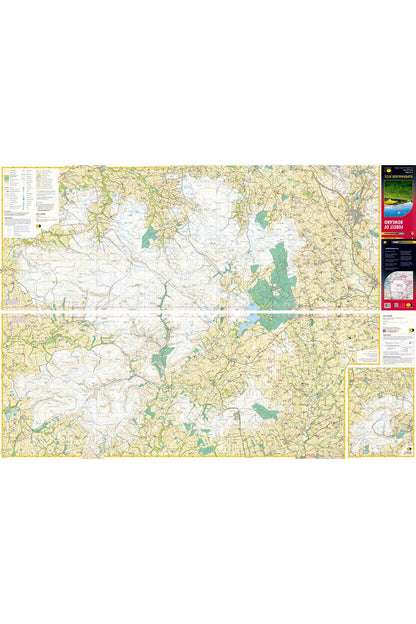  M52987 Forest Of Bowland Superwalker Map