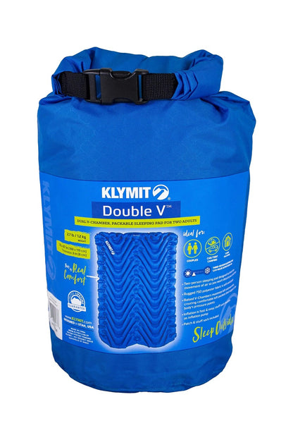 Klymit Double V Camping Sleeping Pad