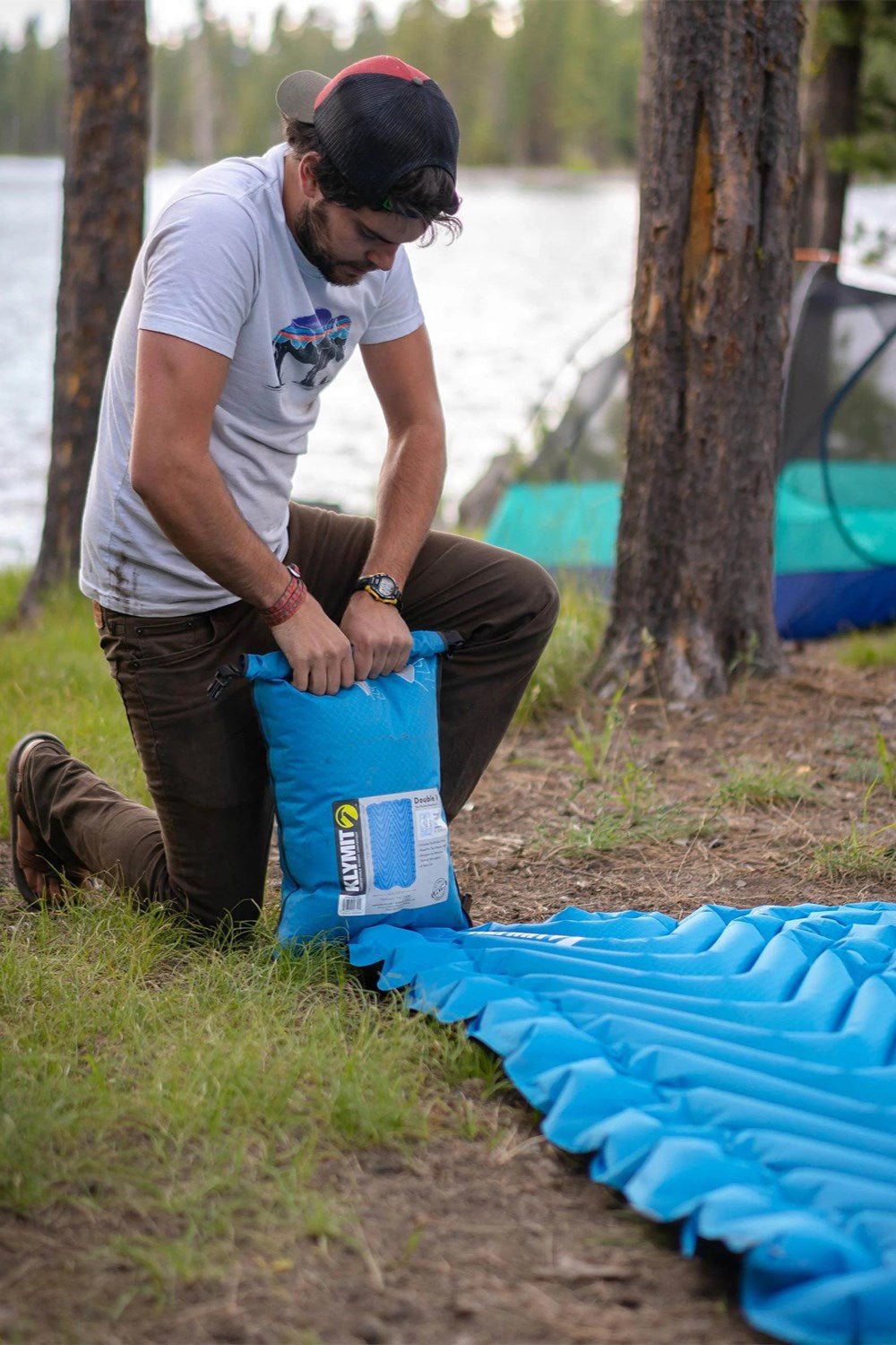 Klymit Double V Camping Sleeping Pad