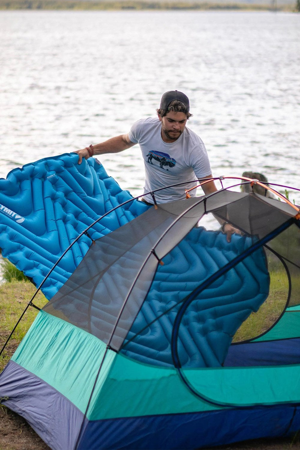 Klymit Double V Camping Sleeping Pad