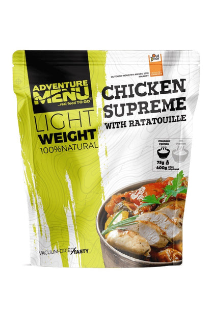  Chicken Supreme With Ratatouille (75g)