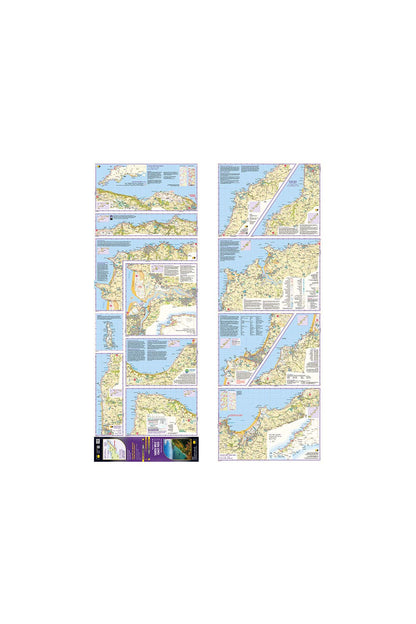  M53DA0 South West Coast Path Trail Map Set