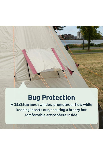  M53EE5 Teepee Camping Tent 2-3 Person