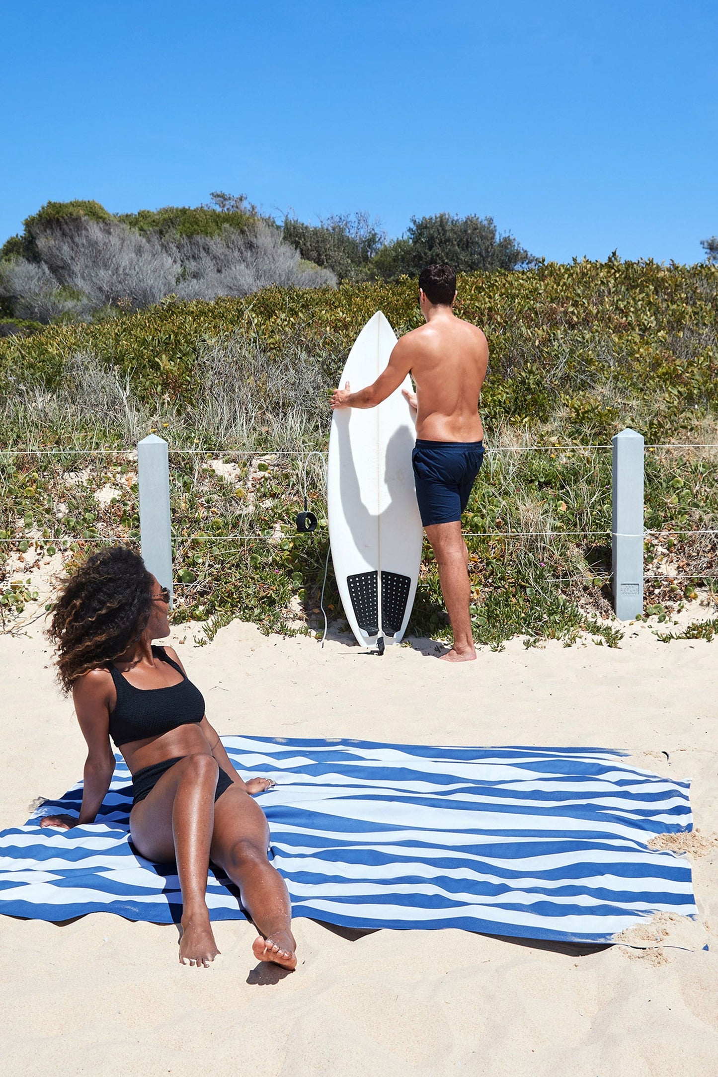  M54763 Quick Dry Towel For Two