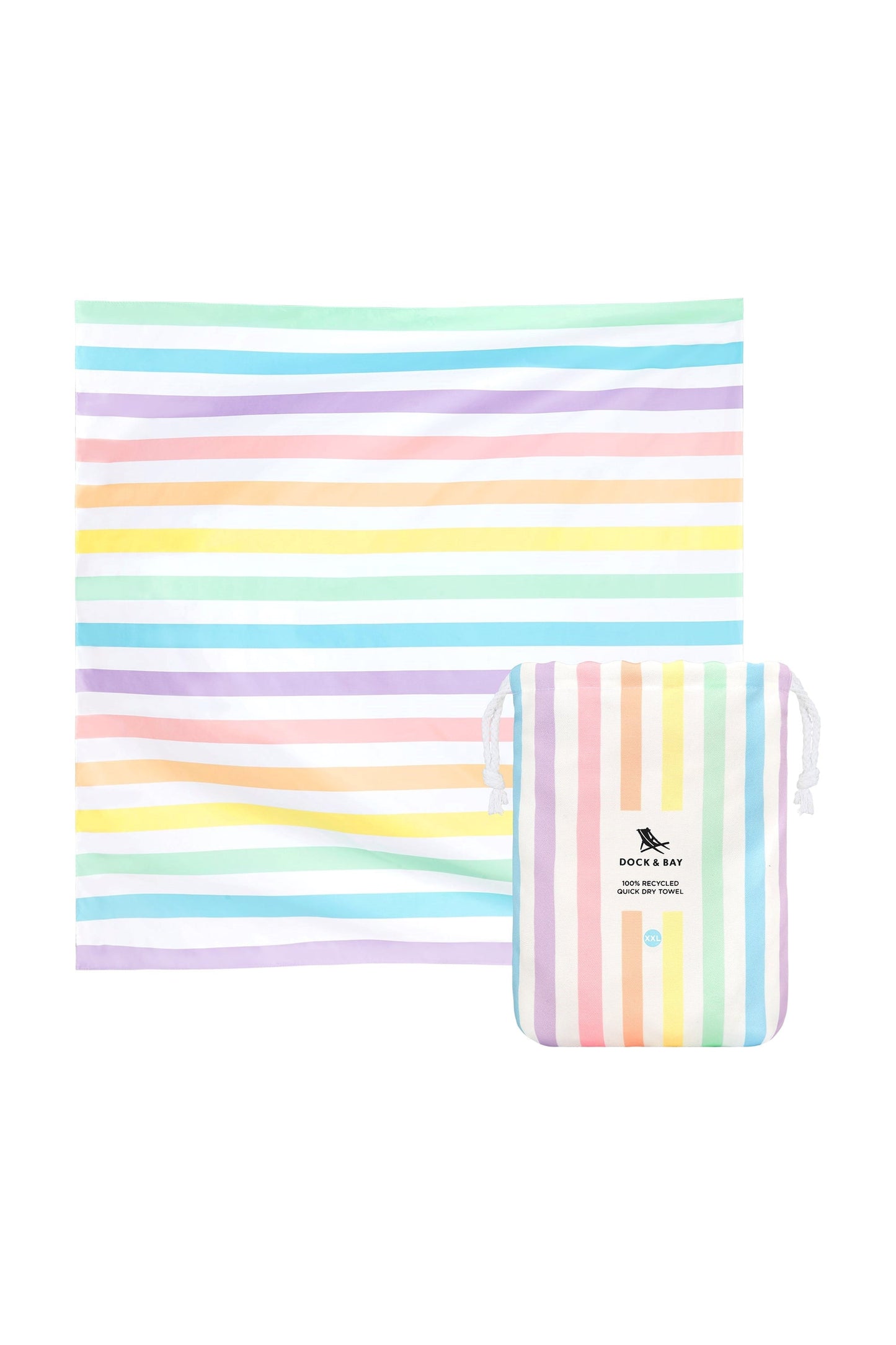  M54763 Quick Dry Towel For Two