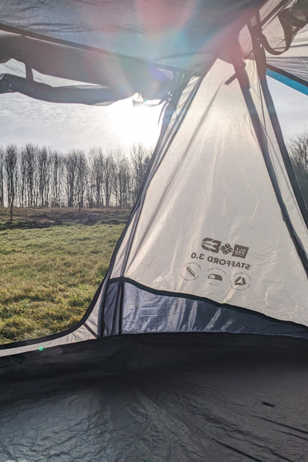  M54831 The Stafford 3.0 3 Man Tent