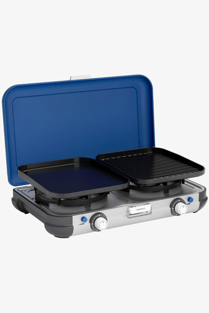 Campingaz M55045 Camping Kitchen 2 Grill & Go Elite Gas Stove
