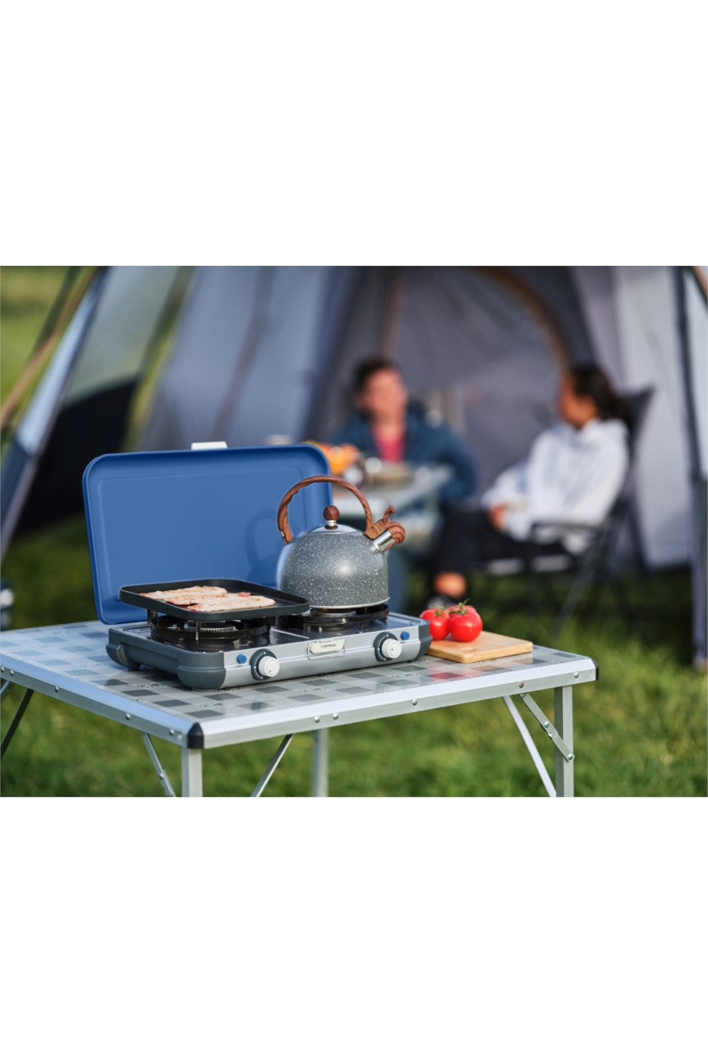 Campingaz M55045 Camping Kitchen 2 Grill & Go Elite Gas Stove