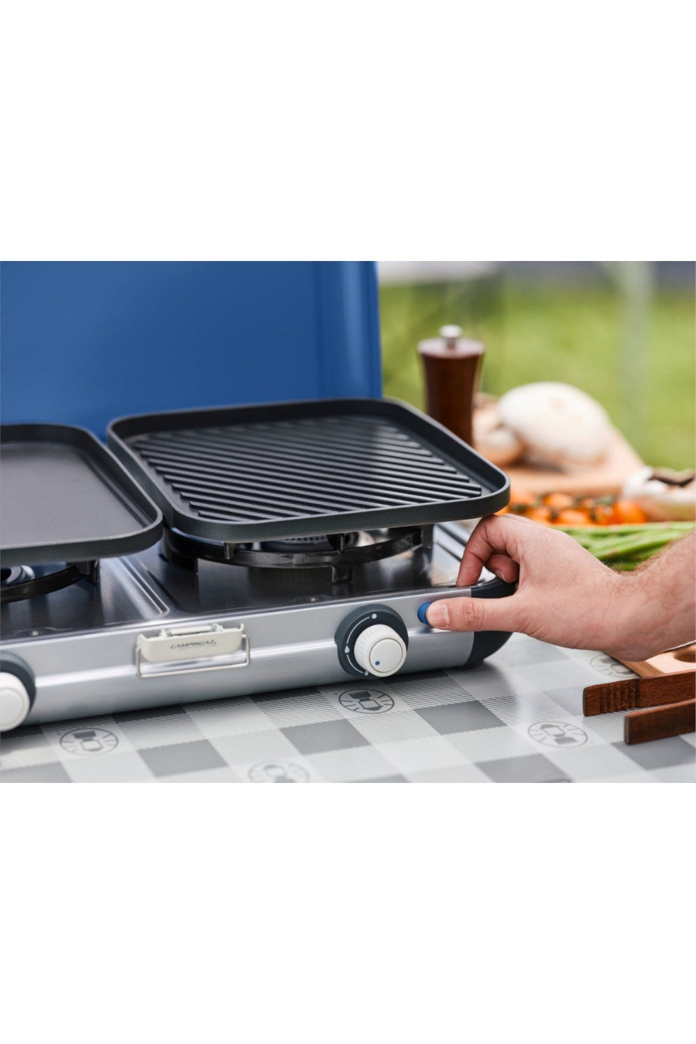 Campingaz M55045 Camping Kitchen 2 Grill & Go Elite Gas Stove