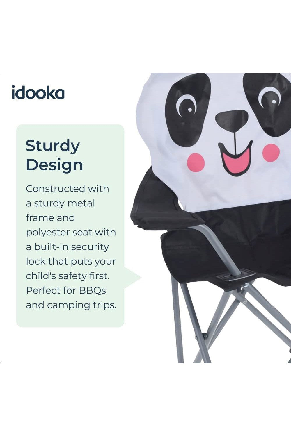  Kids Camping Deck Chair
