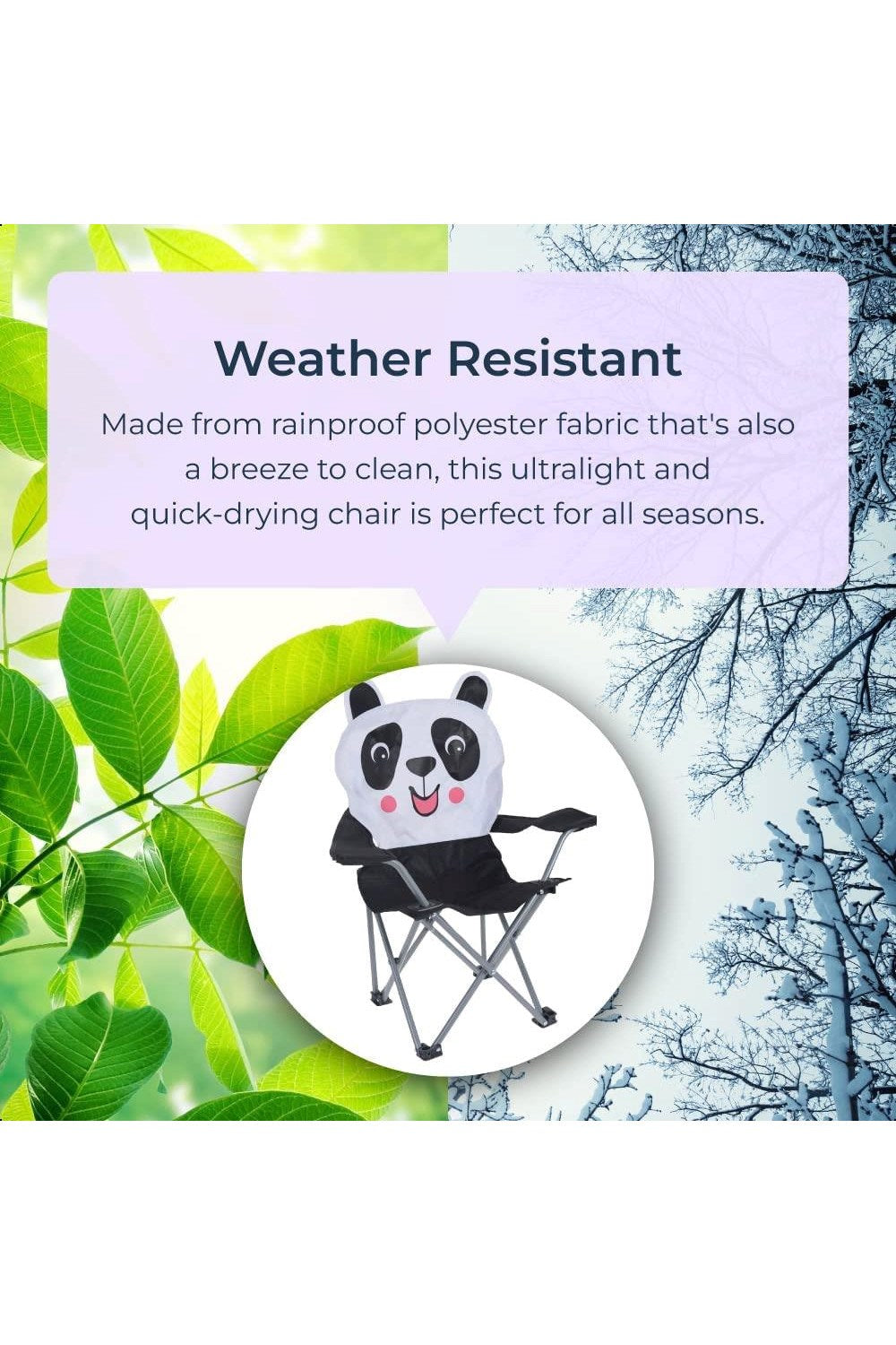 Kids Camping Deck Chair