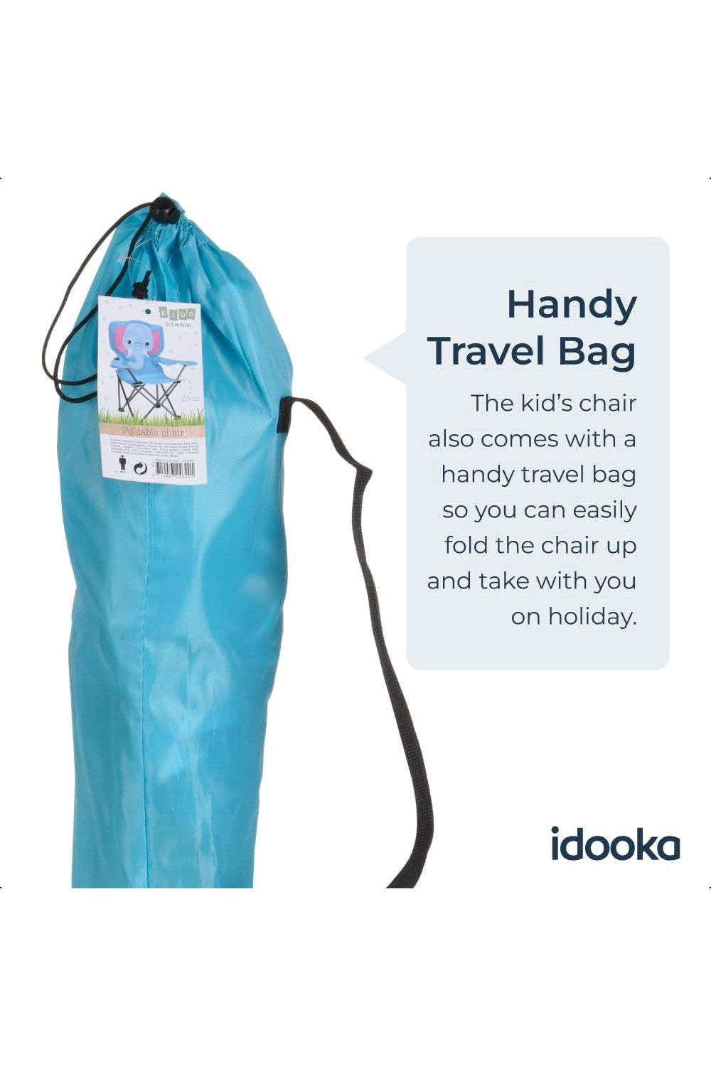  Kids Camping Deck Chair