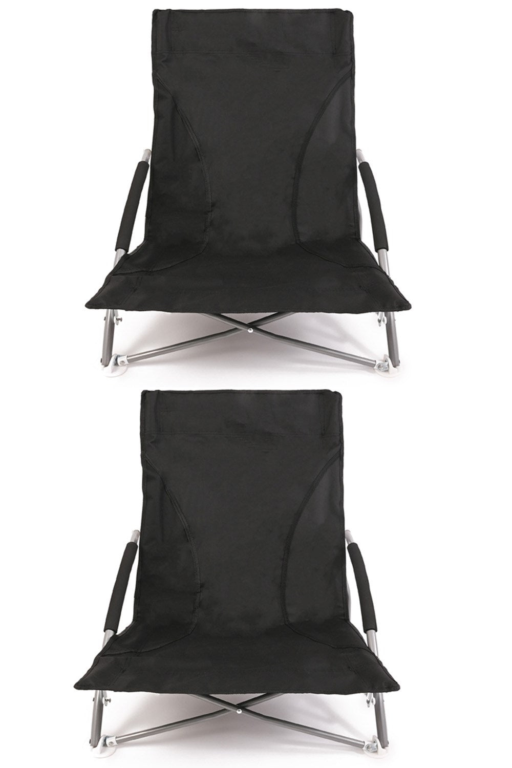  M55FEA Low Camping Chair Twin Pack