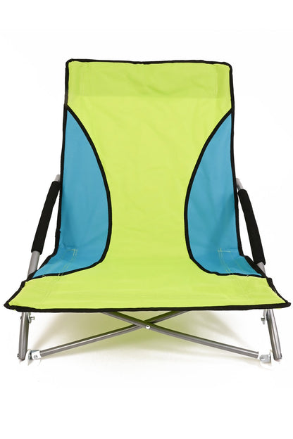  M55FEA Low Camping Chair Twin Pack
