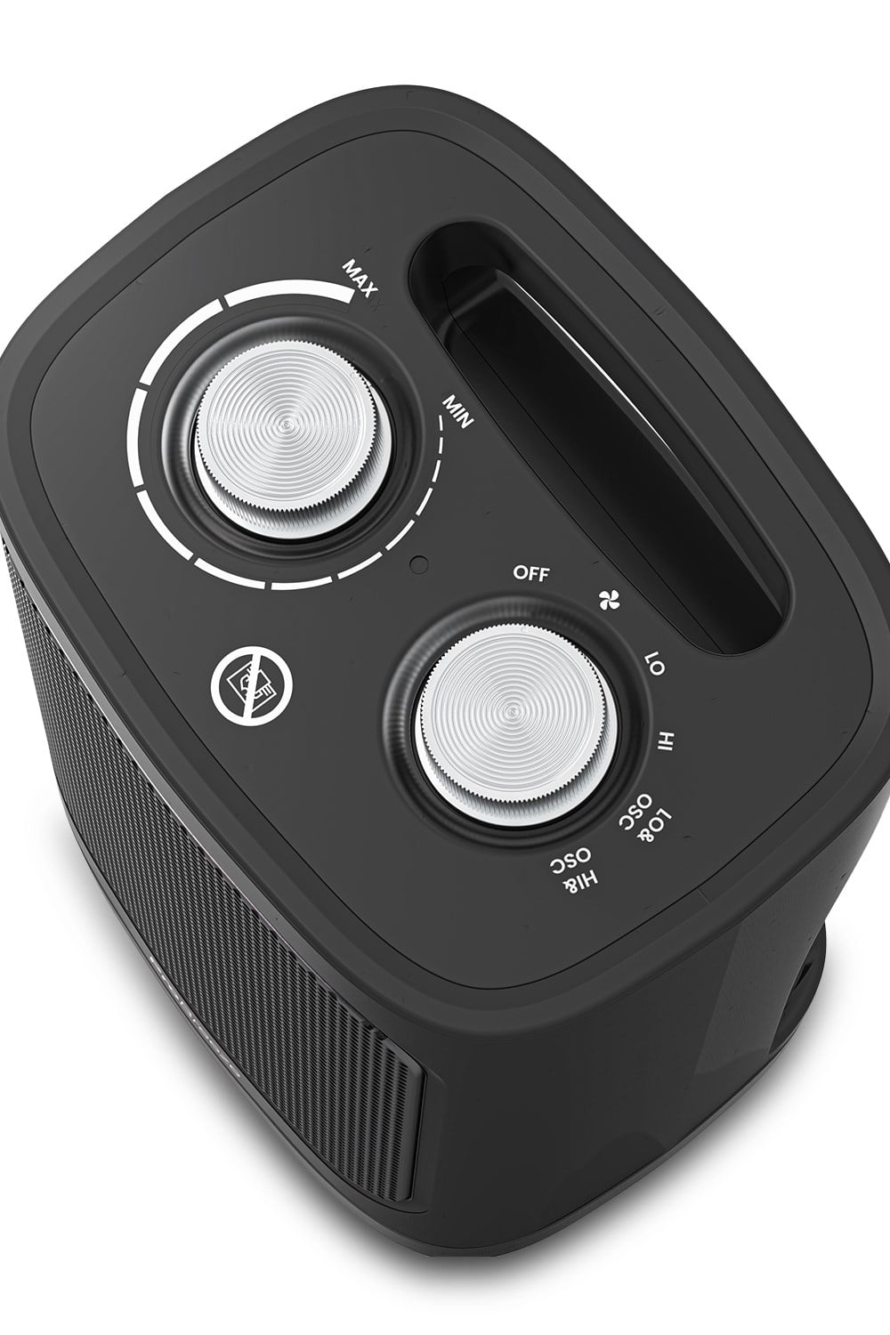  M56818 Caravan 1800W Mini Ceramic Fan Heater