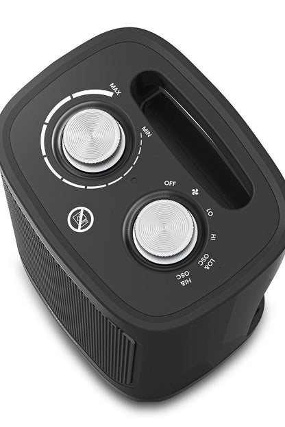  M56818 Caravan 1800W Mini Ceramic Fan Heater