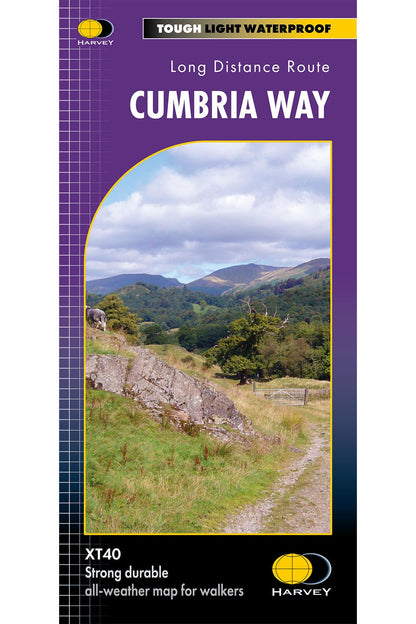  M57C8E Cumbria Way Trail Map