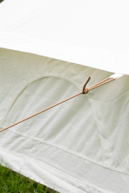  M59793 4m Polycotton Bell Tent + Zipped PVC Groundsheet