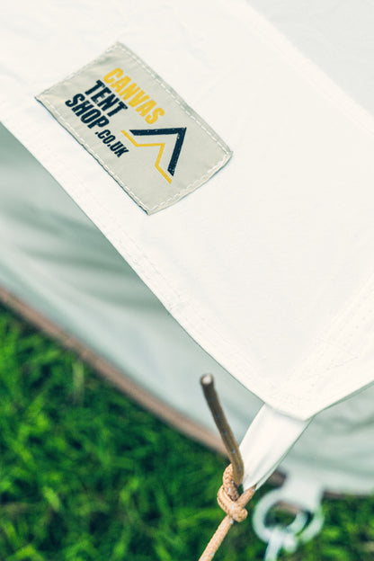  M59793 4m Polycotton Bell Tent + Zipped PVC Groundsheet