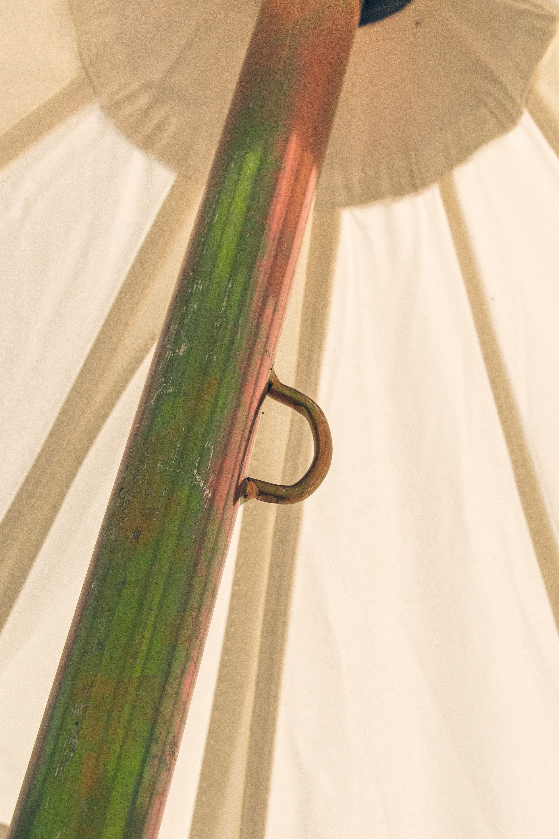  M59793 4m Polycotton Bell Tent + Zipped PVC Groundsheet
