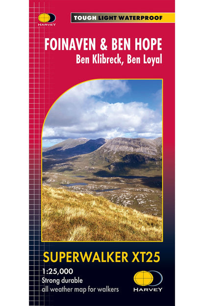  M59CF5 Foinaven & Ben Hope Superwalker Map