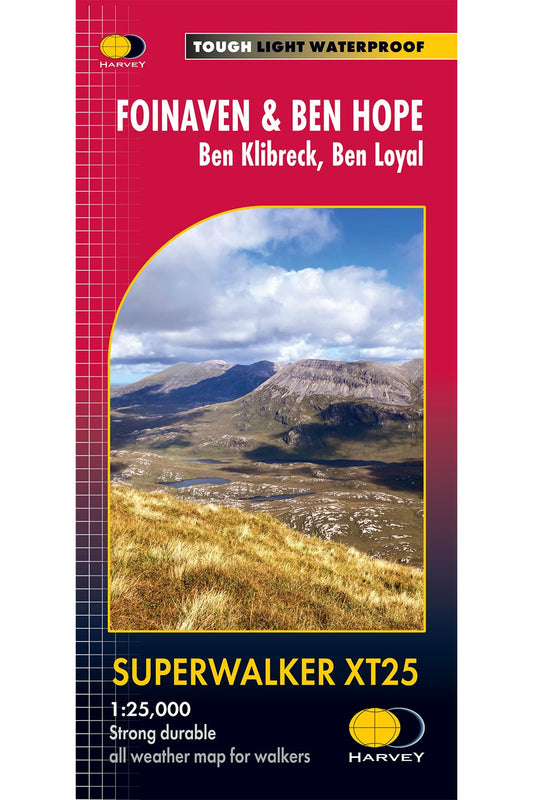  M59CF5 Foinaven & Ben Hope Superwalker Map