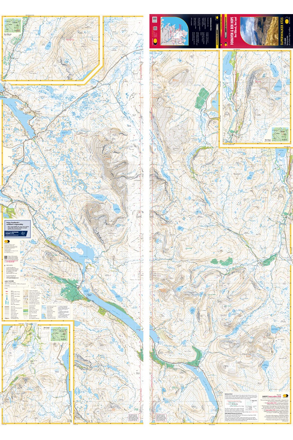  M59CF5 Foinaven & Ben Hope Superwalker Map
