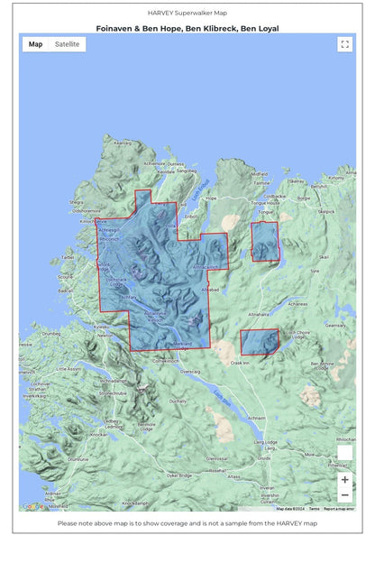  M59CF5 Foinaven & Ben Hope Superwalker Map