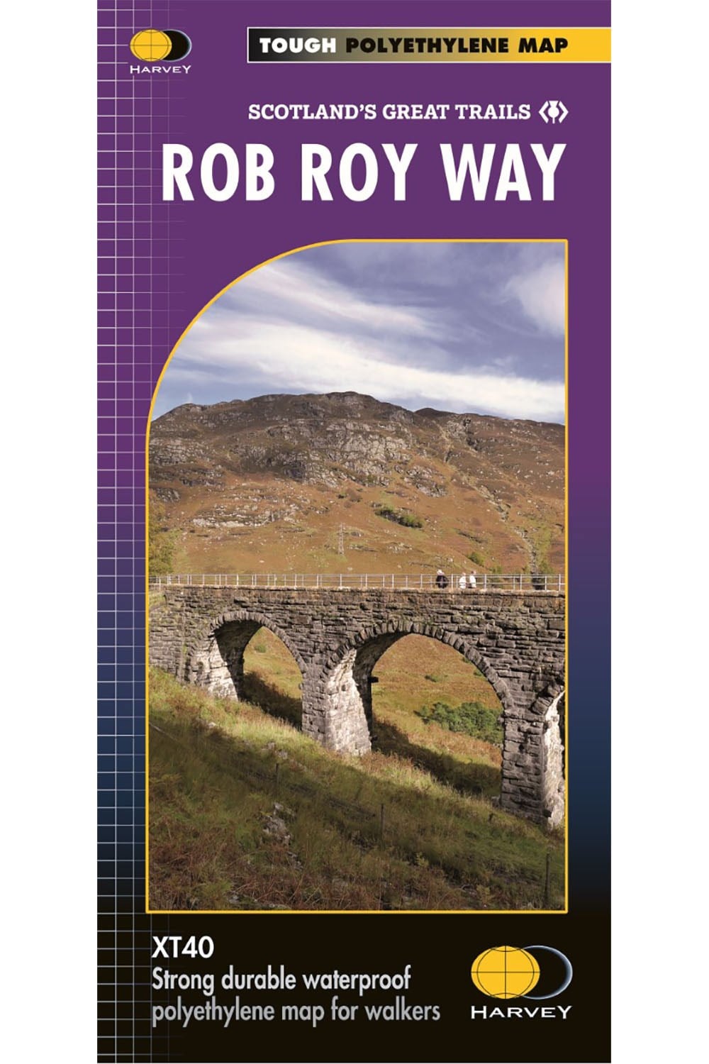  M59F40 Rob Roy Way Trail Map