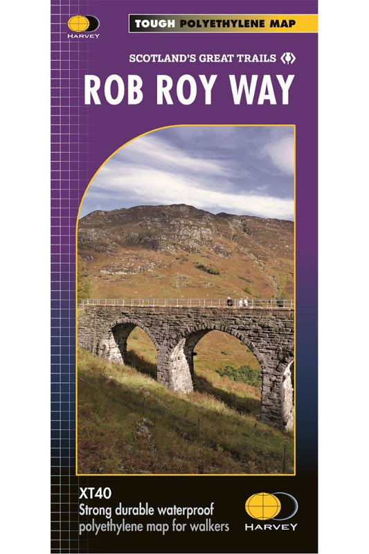  M59F40 Rob Roy Way Trail Map