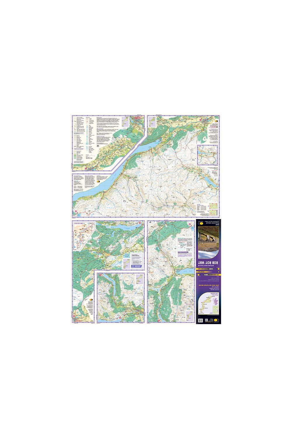  M59F40 Rob Roy Way Trail Map
