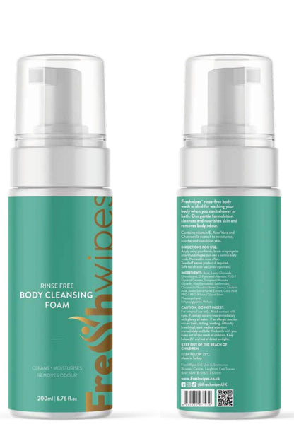  M5A549 Rinse-Free Body Cleansing Foam