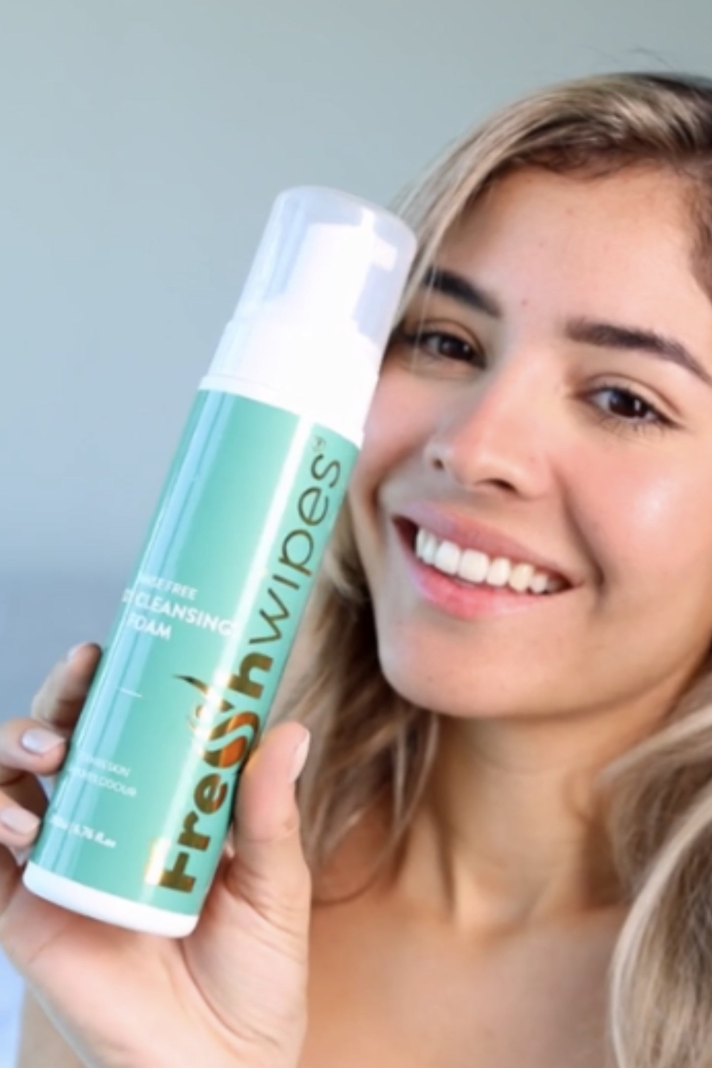  M5A549 Rinse-Free Body Cleansing Foam
