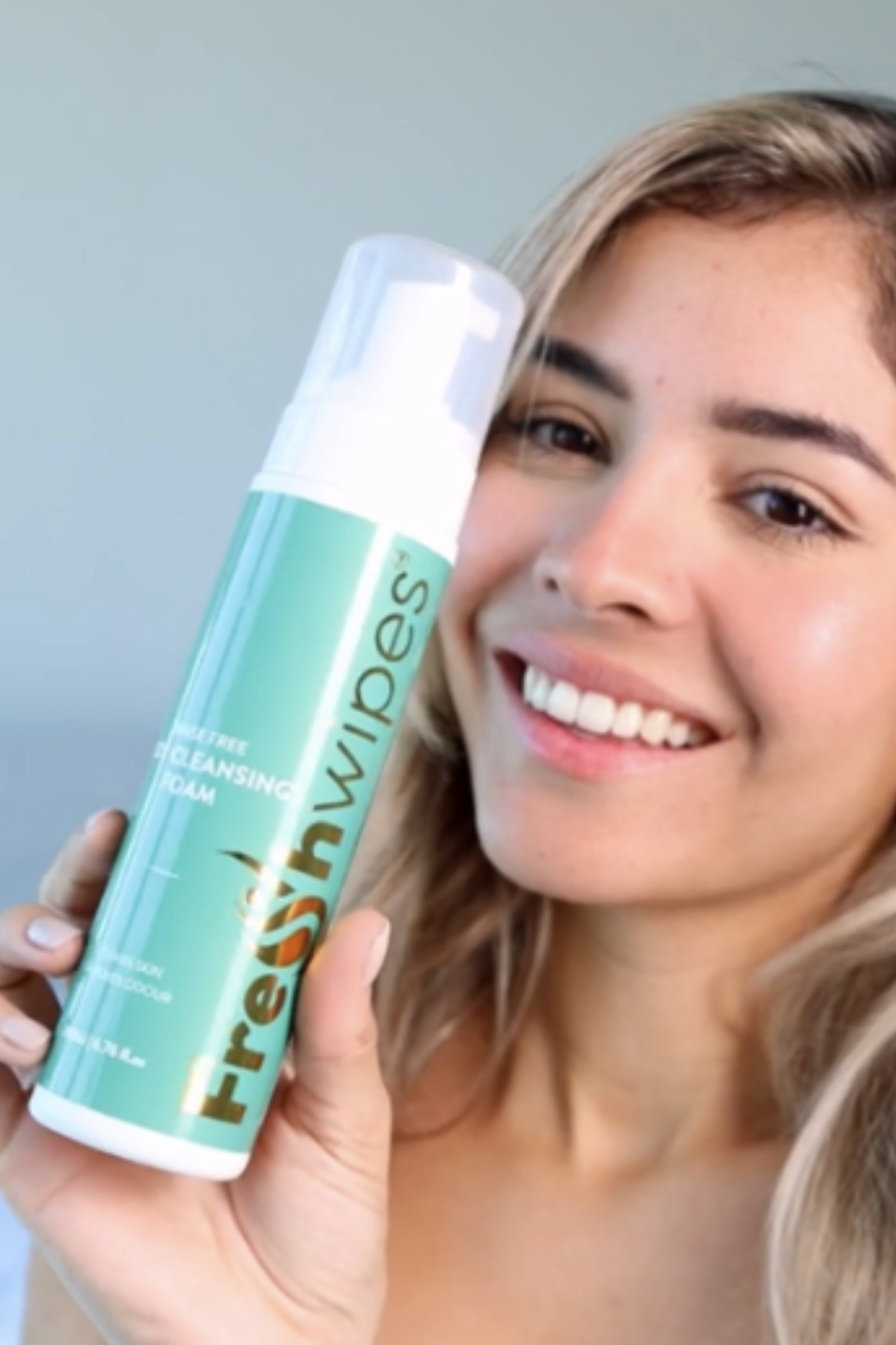  M5A549 Rinse-Free Body Cleansing Foam