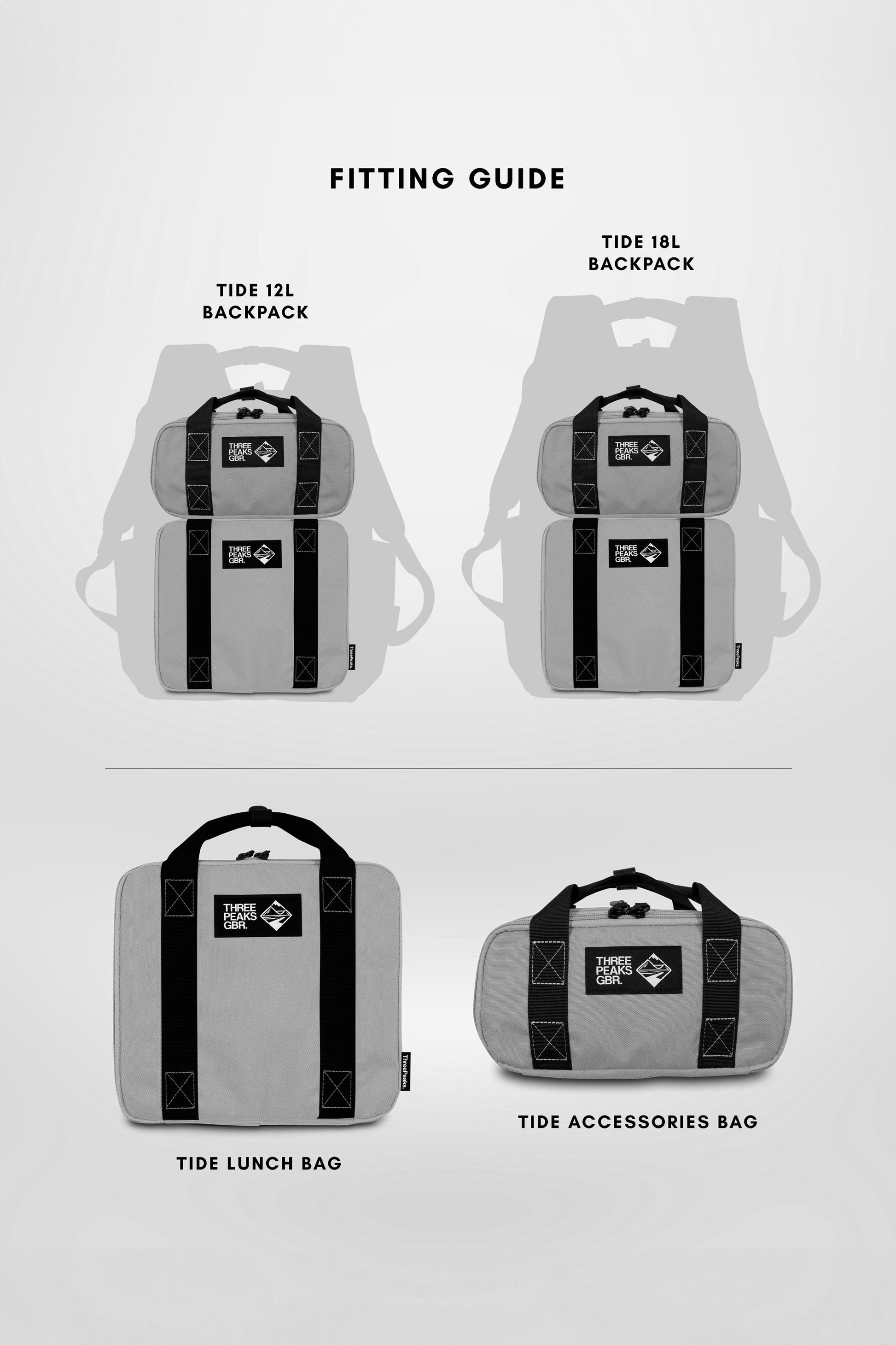  M5AF96 Tide 18L Laptop Backpack