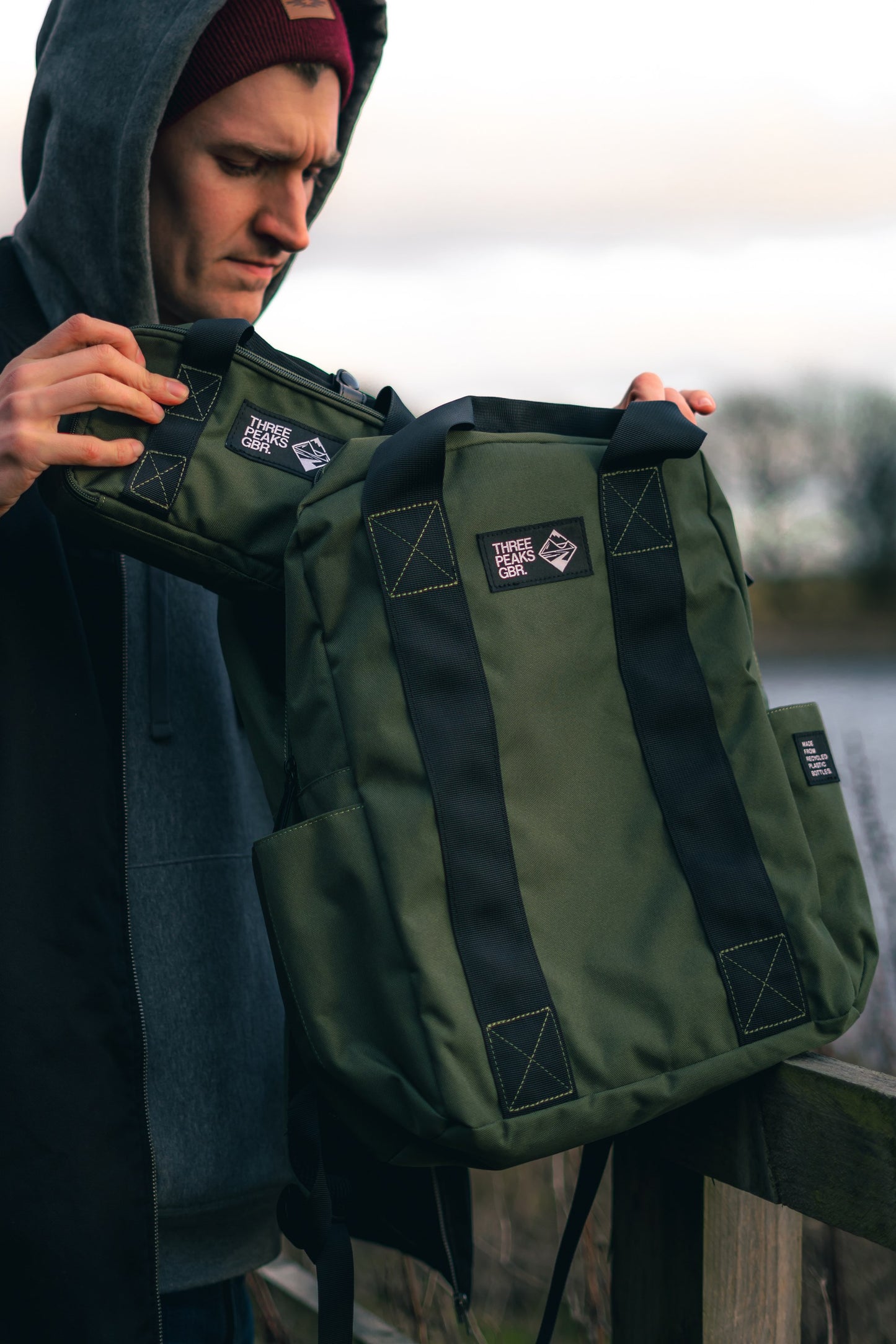 M5AF96 Tide 18L Laptop Backpack