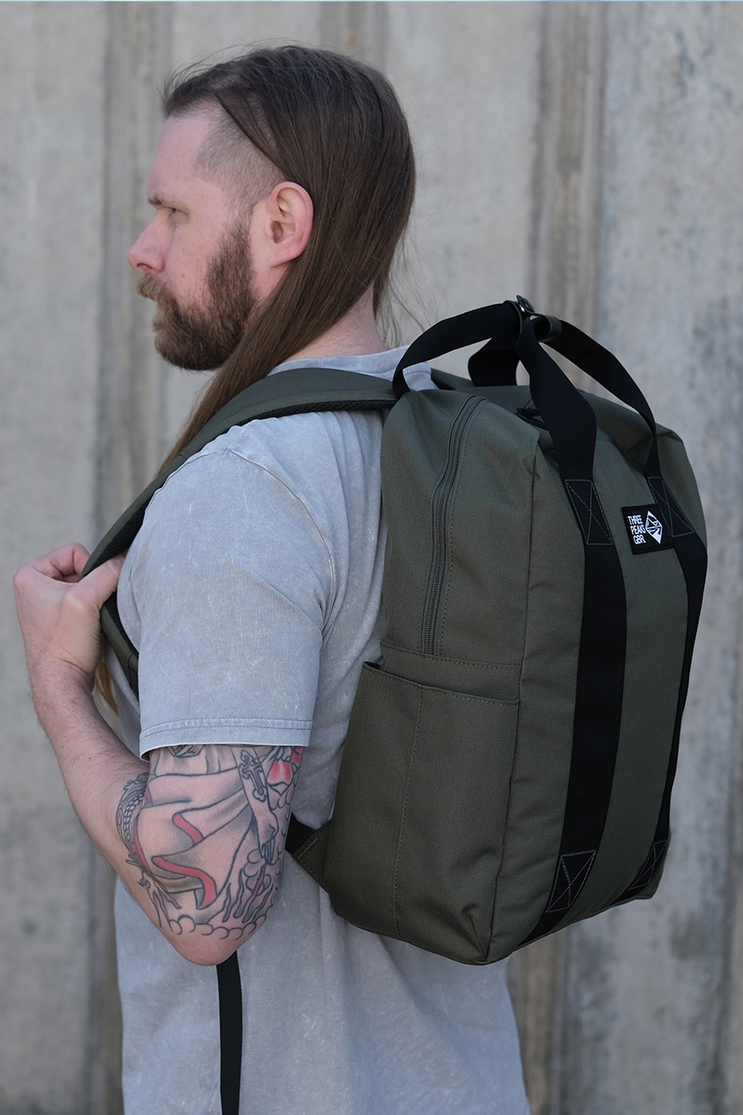  M5AF96 Tide 18L Laptop Backpack