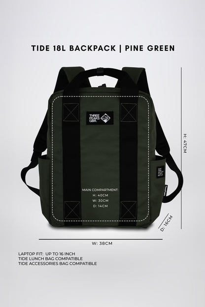  M5AF96 Tide 18L Laptop Backpack