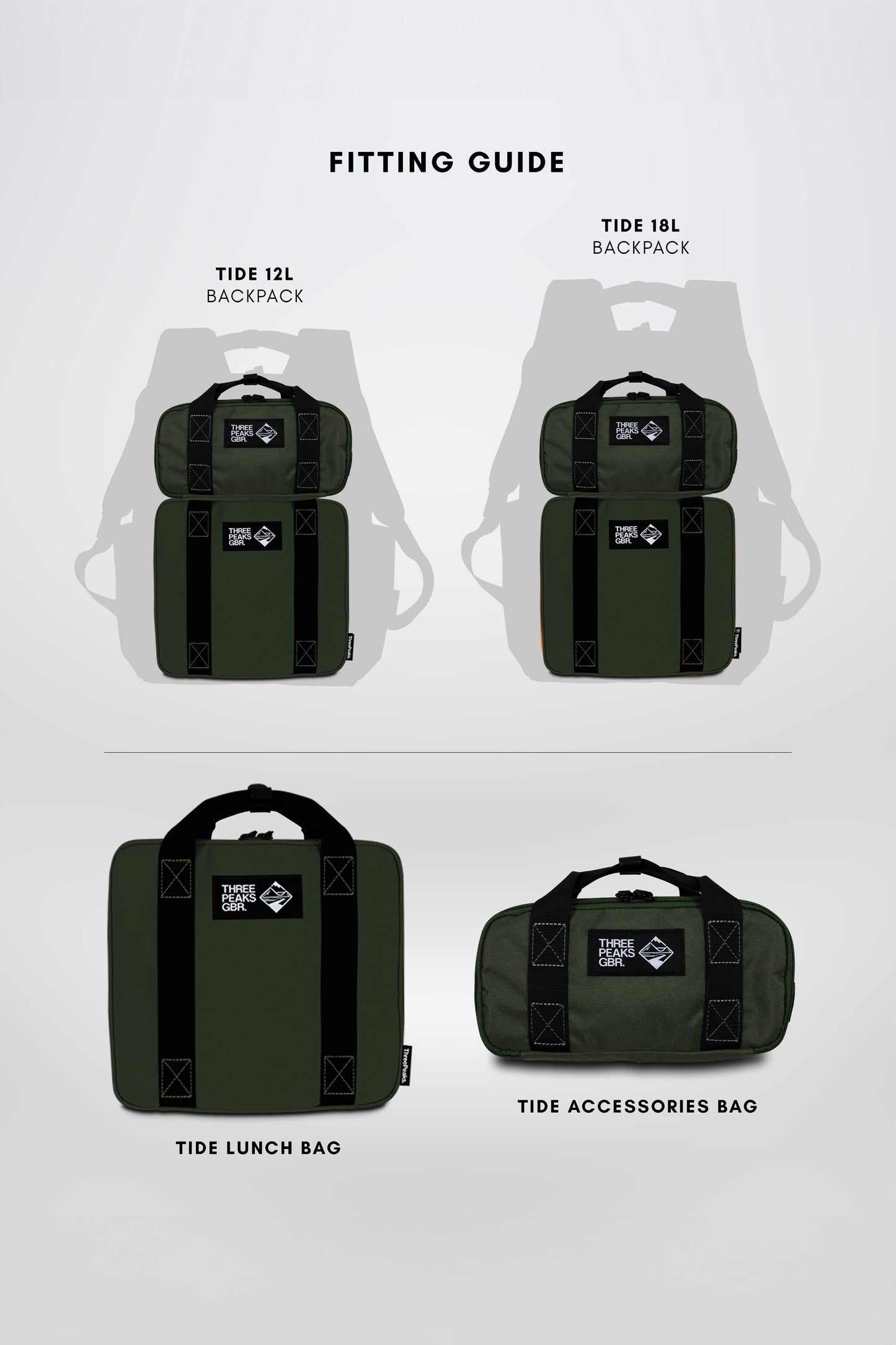  M5AF96 Tide 18L Laptop Backpack