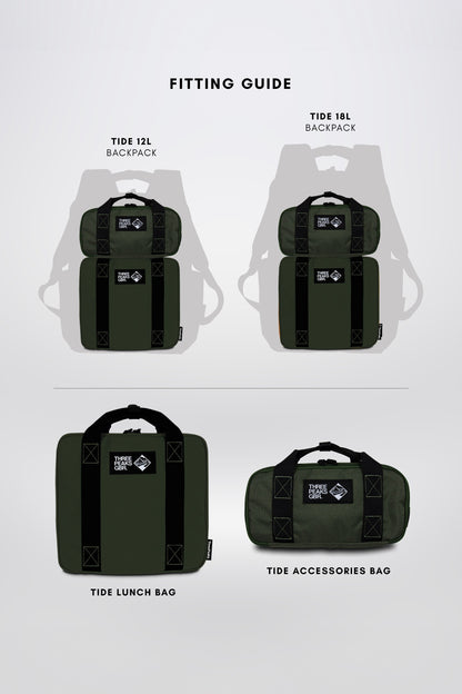  M5AF96 Tide 18L Laptop Backpack