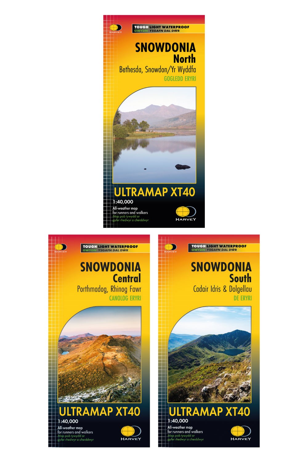  M5B056 Snowdonia Ultramap Set