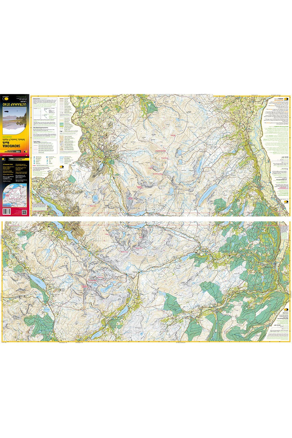  M5B056 Snowdonia Ultramap Set