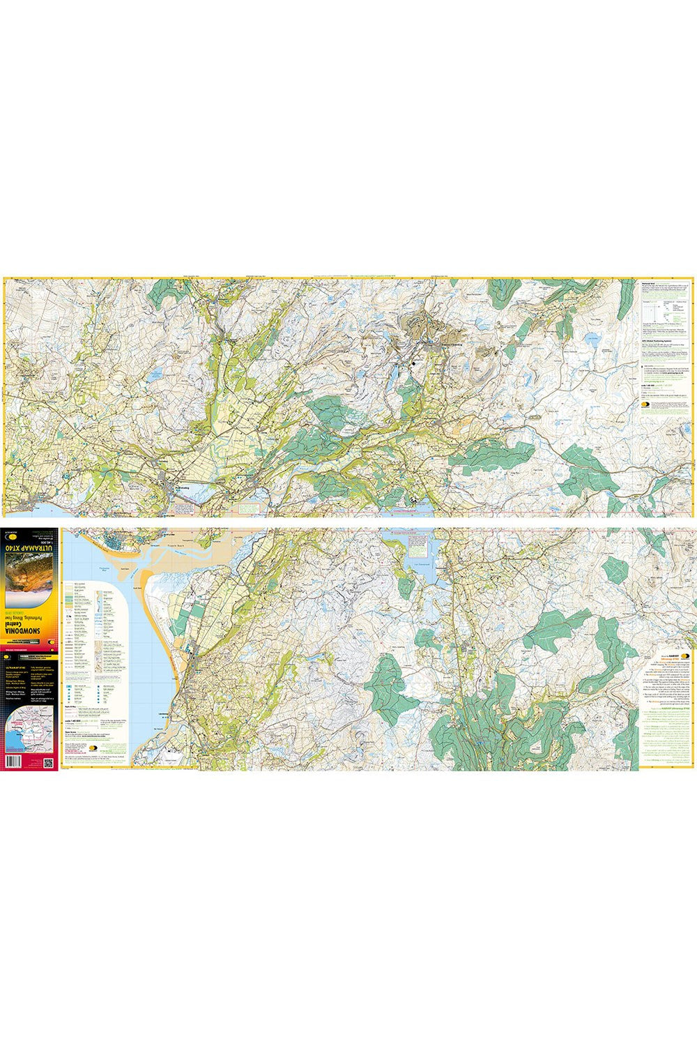  M5B056 Snowdonia Ultramap Set
