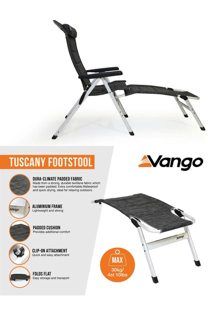 Vango M5BC99 Tuscany Footstool