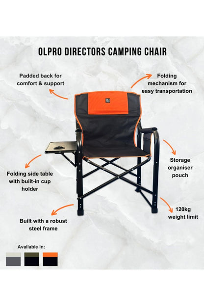  M5C142 Directors Camping Chair