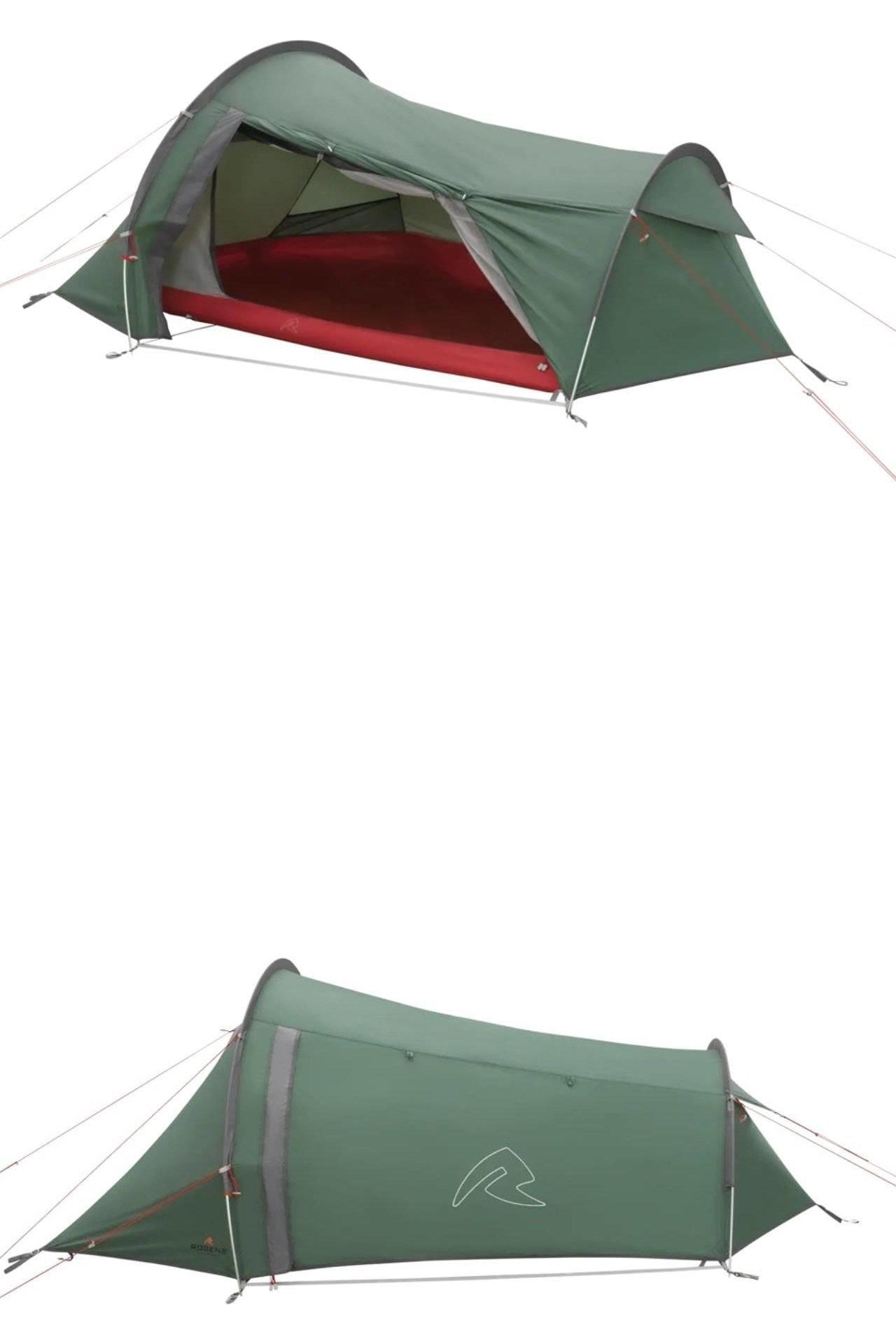 Robens M5C5D9 Cress 2 Pro Poled Adventure Tent (2 Person)